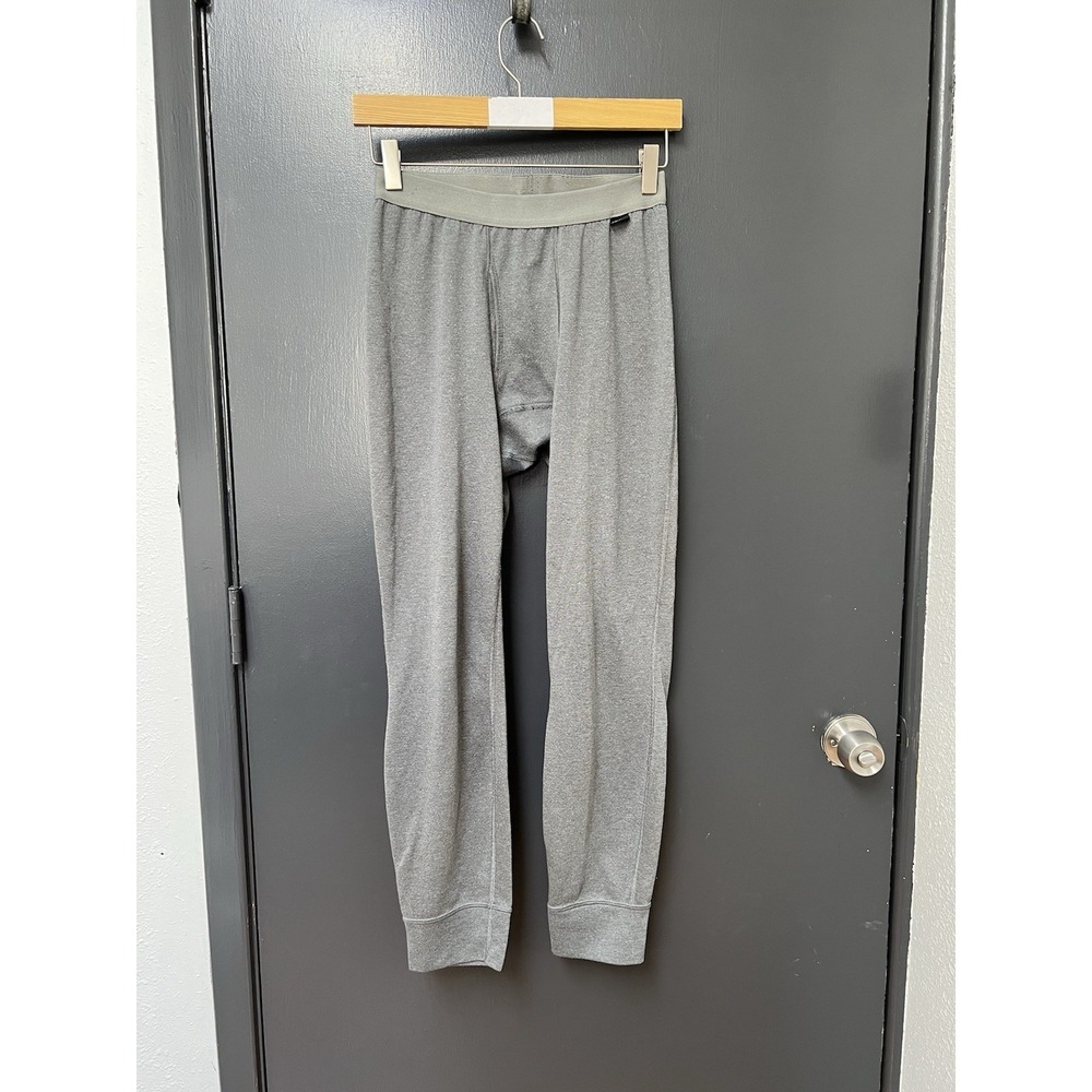 Patagonia Capilene 3 Midweight Mens Base Layer Pants Sz XS Gray